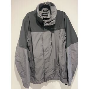 Mens Marmot Bastione Component 3-in-1‎ Jacket Gray Size XL Rain Jacket